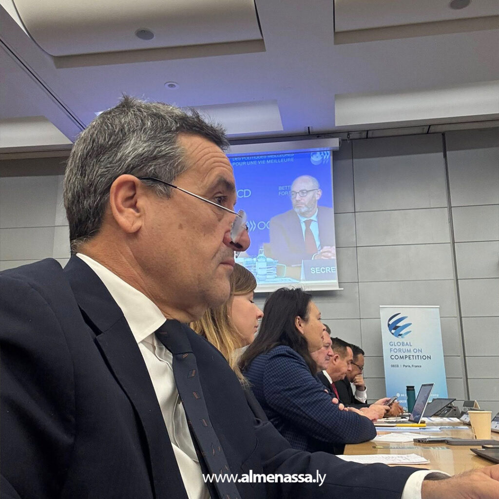 Extra 4 ليبيا تشارك في اجتماع منظمة التعاون الاقتصادي والتنمية بباريس