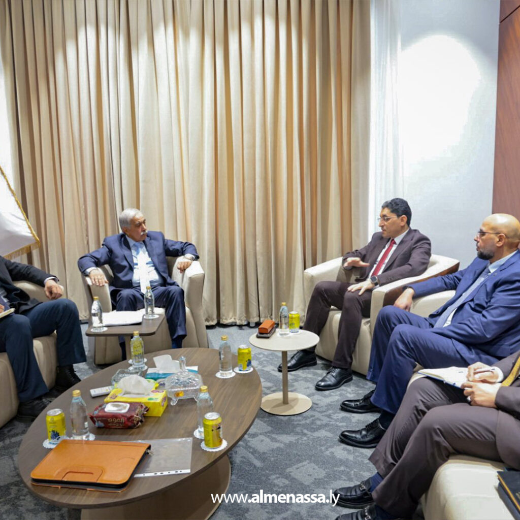 Extra 4.jpg11 4 مستشار الأمن القومي يبحث مع وزير العمل تنظيم العمالة الوافدة وتقنين أوضاعها داخل ليبيا