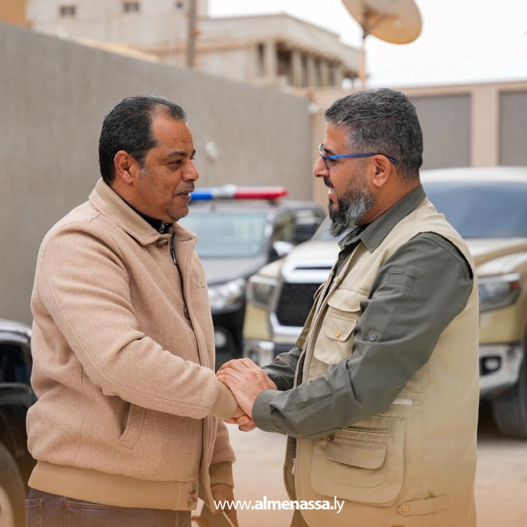 Extra 4.jpg1111111 4 اللواء عادل عبد العزيز يبحث مع رئيس هيئة أمن المرافق والمنشآت ملفات التعاون الأمني المشترك