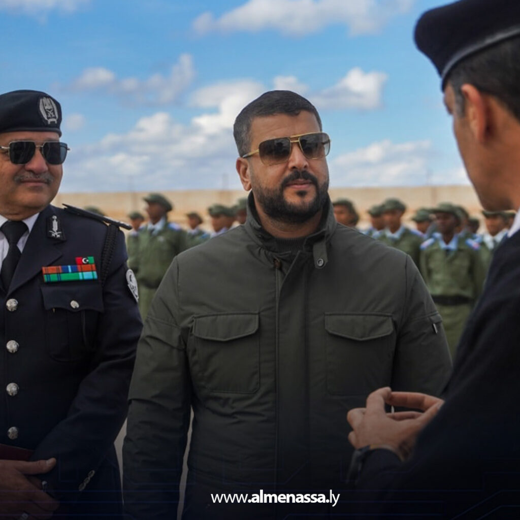 Extra 4.jpg1111111111 4 الوكيل يتفقد كلية ضباط الشرطة في بنغازي ويطّلع على سير العملية التدريبية