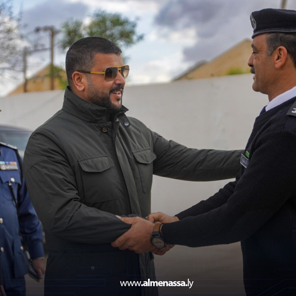 Extra 4.jpg11111111111 4 الوكيل يتفقد كلية ضباط الشرطة في بنغازي ويطّلع على سير العملية التدريبية