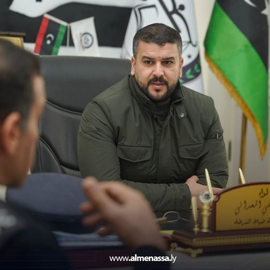 Extra 4.jpg111111111111 4 الوكيل يتفقد كلية ضباط الشرطة في بنغازي ويطّلع على سير العملية التدريبية