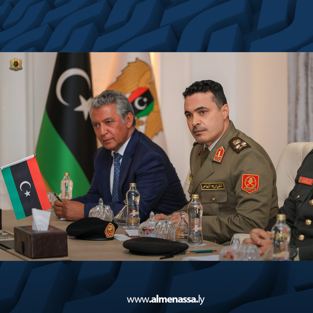 Extra 4.jpg21 4 القائد العام يستقبل قائد الجيش الباكستاني تعزيزا للتعاون العسكري والعلاقات الثنائية