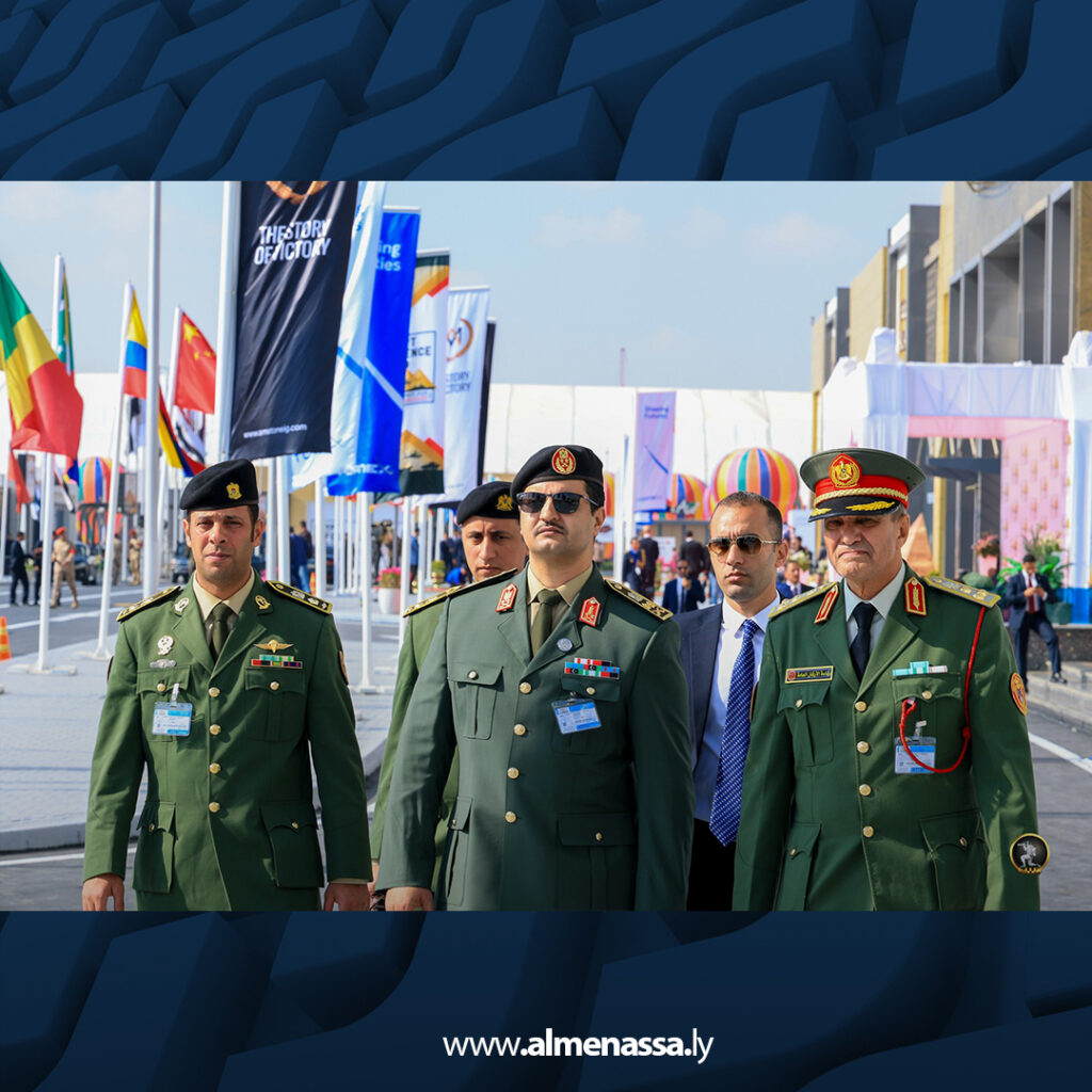 Extra 4.jpg4 4 رئيس الأركان العامة يشارك في معرض إيديكس 2025 بمصر ضمن زيارة رسمية