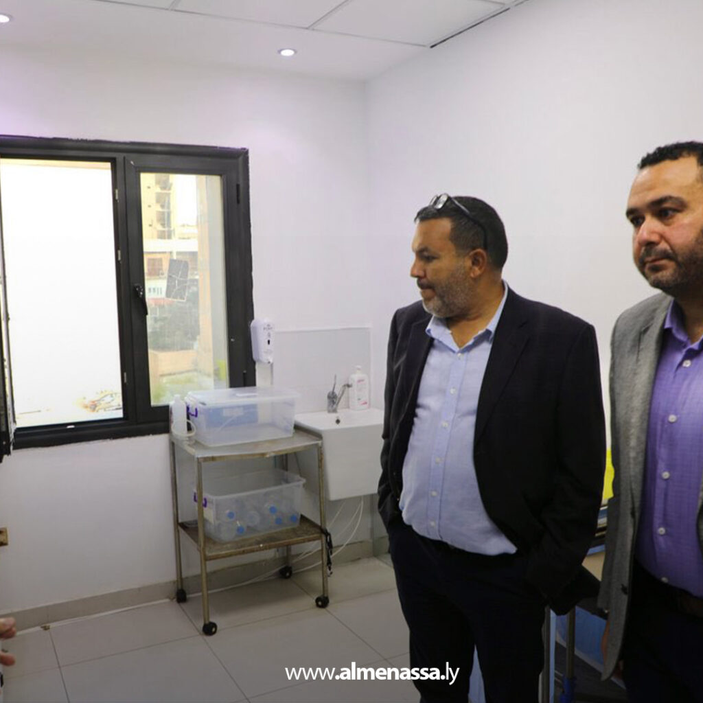 Extra 40 وزارة الصحة تفتتح أقساما مطوّرة بمستشفى الأطفال التعليمي في طرابلس