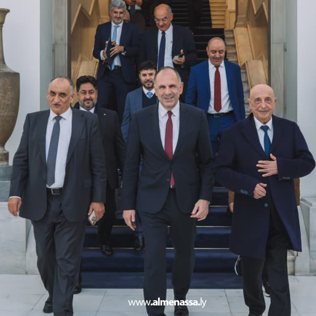 Extra 40.jpg11 40 رئيس مجلس النواب يلتقي وزير الخارجية اليوناني في أثينا لبحث تعزيز العلاقات الثنائية