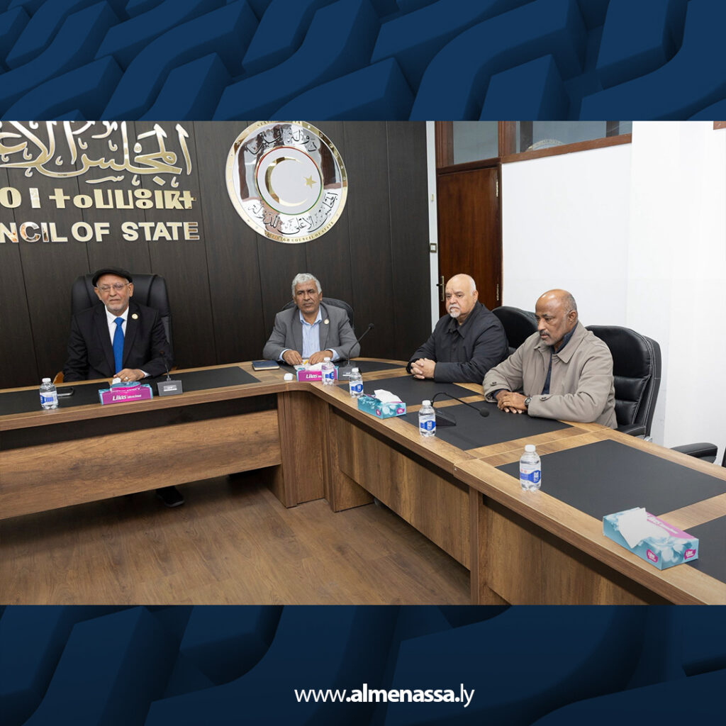 Extra 40.jpg4 40 لجنة مكافحة الفساد بالأعلى للدولة تجتمع مع رئيس الهيئة الوطنية لمكافحة الفساد