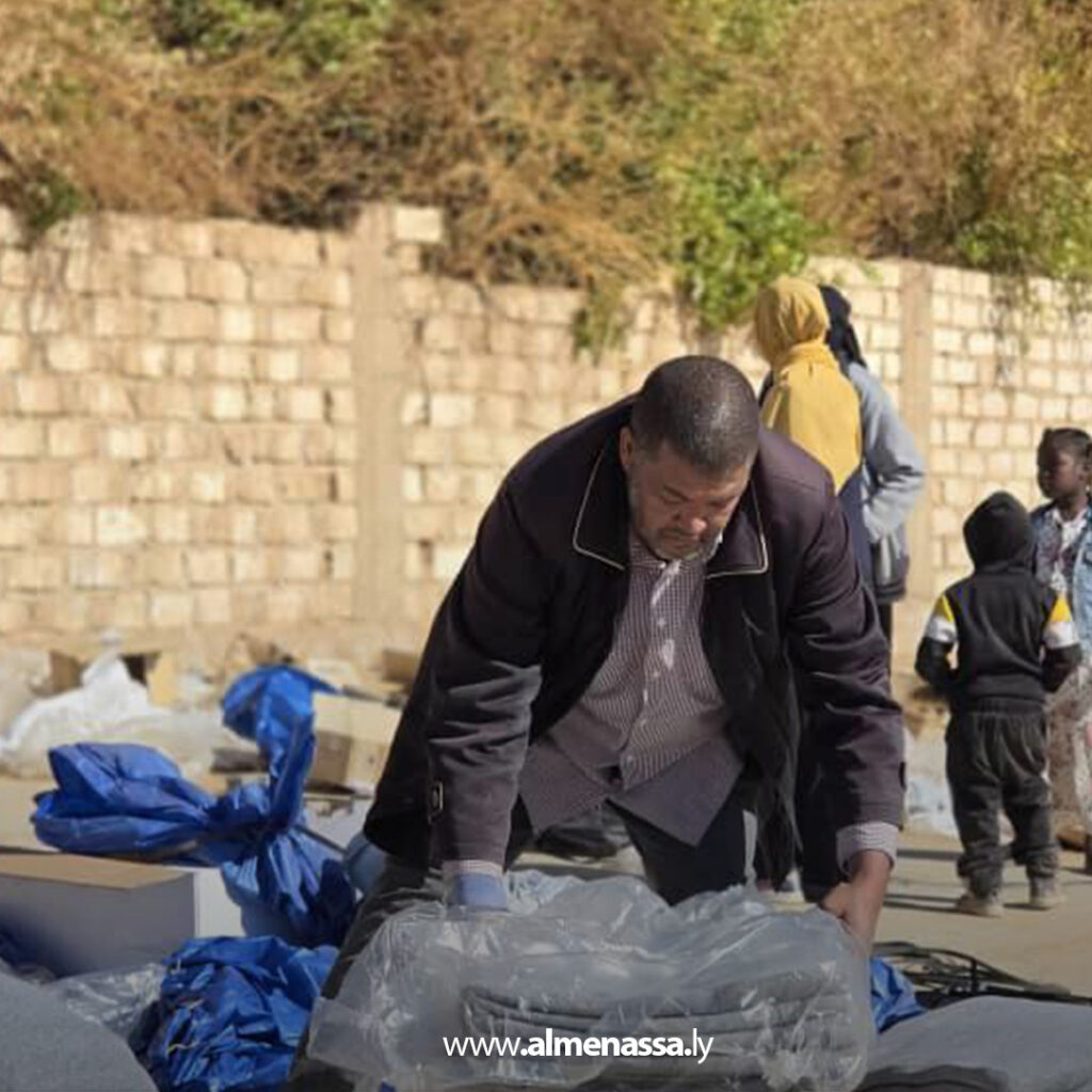 Extra 402 مفوضية اللاجئين تقدم دعما لـ 2,100 مستفيد و640 طفلًا في مصراتة والكفرة