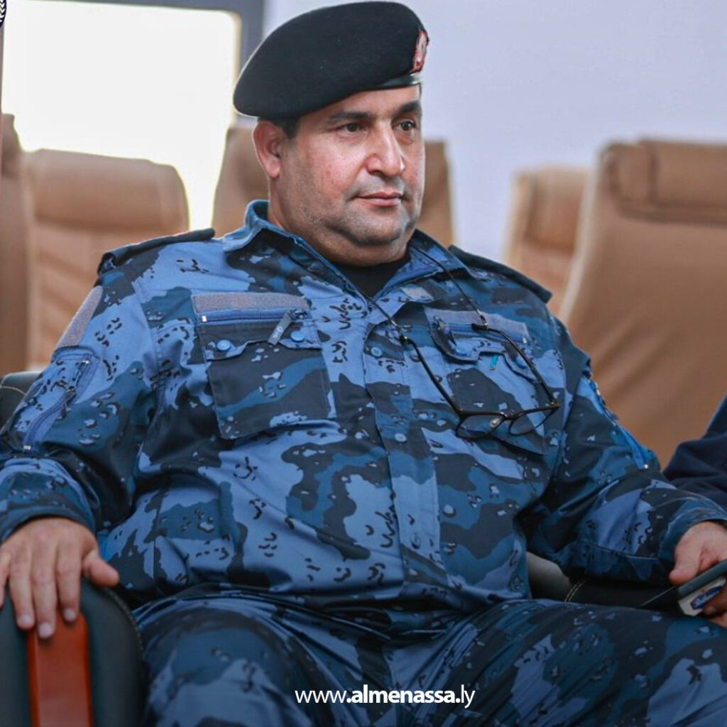 Extra 407 مديرية أمن أجدابيا تبحث تعزيز التنسيق الأمني مع الأجهزة الأمنية بالمدينة