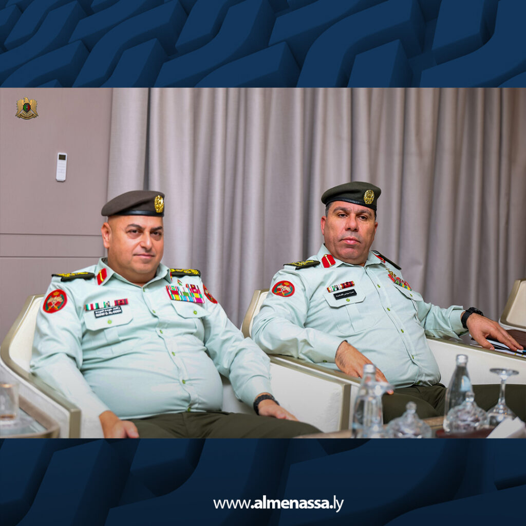 Extra 41.jpg4 41 نائب القائد العام يستقبل وفدا عسكريا رفيعا من المملكة الأردنية الهاشمية