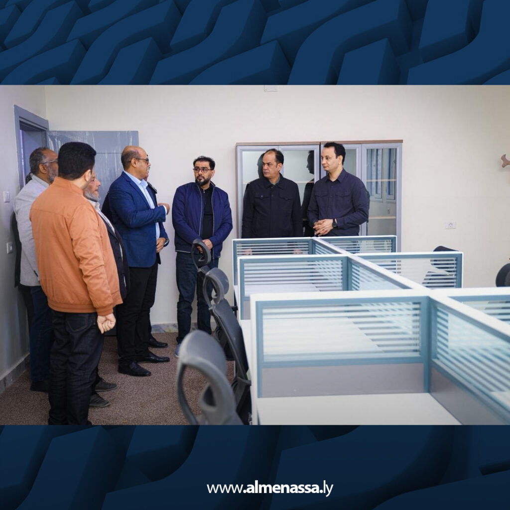 Extra 41.jpg7 41 رئيس الحكومة ومدير عام صندوق التنمية يفتتحان بيت الطالبات بجامعة وادي الشاطئ