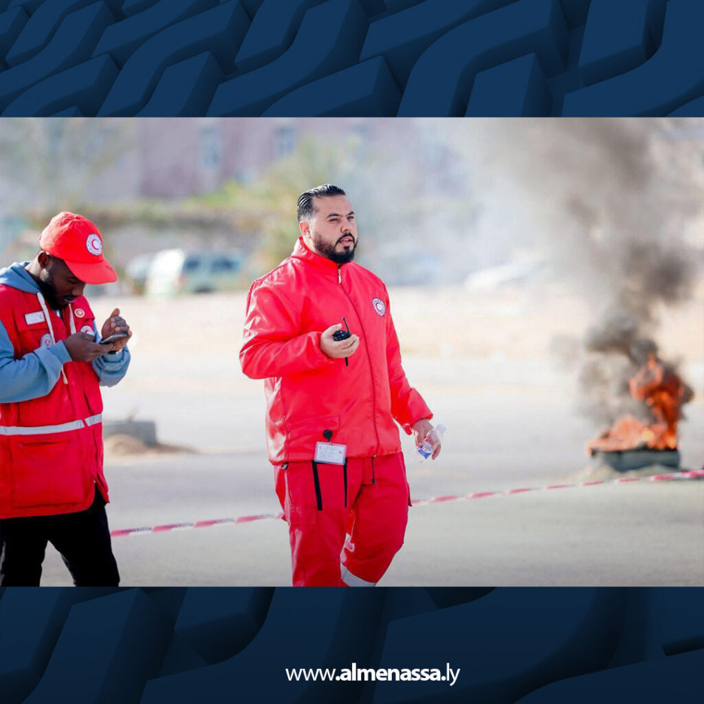 Extra 42.jpg3 42 الهلال الأحمر بفرع صبراتة يختتم دورة “الخط الأمامي” بمشاركة 75 طالبا