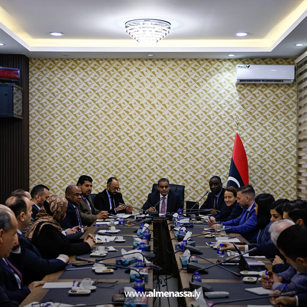 Extra 43.jpg3 43 حكومة الوحدة تبحث مع البنك الدولي تطوير بيئة الأعمال والتحول الرقمي