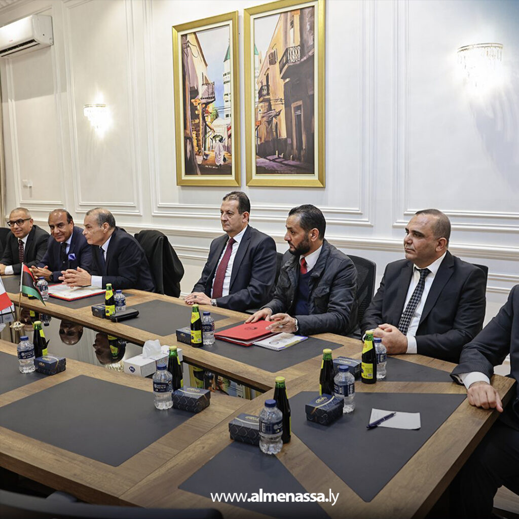 Extra 43.jpg4 43 ليبيا وإيطاليا تتبادلان وثائق التصديق على اتفاقية تجنب الازدواج الضريبي