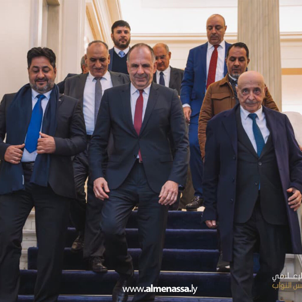 Extra 44.jpg1 44 رئيس مجلس النواب يلتقي وزير الخارجية اليوناني في أثينا لبحث تعزيز العلاقات الثنائية