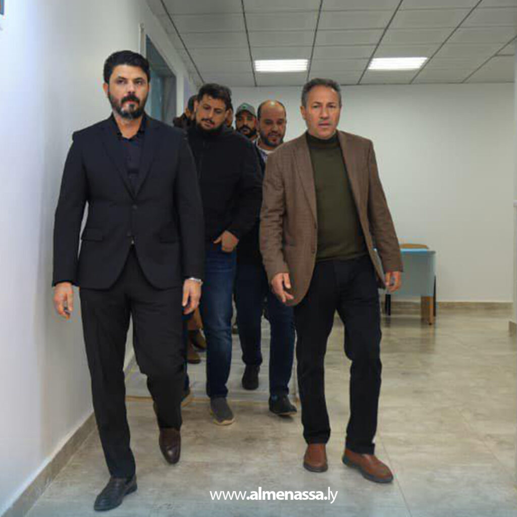 Extra 45.jpg111 45 وكيل عام وزارة الصحة يتفقد مستشفيات ومراكز طبية في بو مريم والأبيار والمليطانية