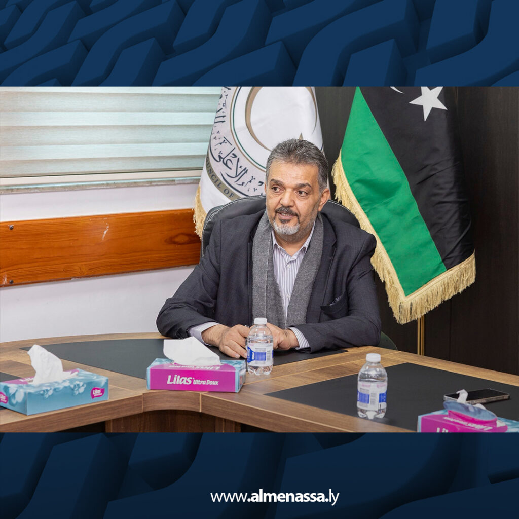 Extra 45.jpg3 45 لجنة مكافحة الفساد بالأعلى للدولة تجتمع مع رئيس الهيئة الوطنية لمكافحة الفساد