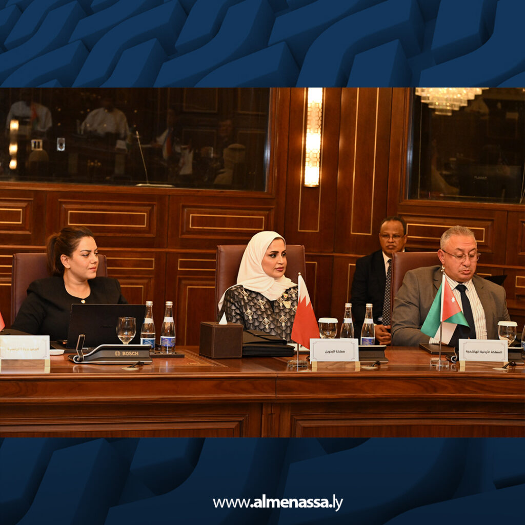 Extra 46.jpg2 46 ليبيا تشارك في اجتماعات اتحاد مجالس البحث العلمي العربية بمسقط