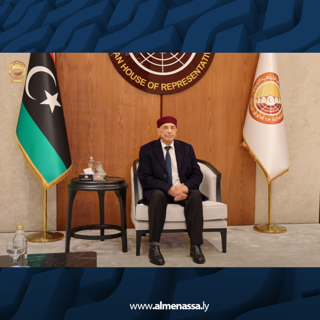 Extra 46.jpg4 46 رئيس مجلس النواب يلتقي بالسفير الأمريكي لبحث تسريع المسار الانتخابي