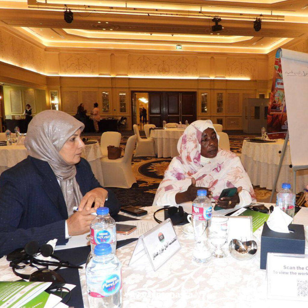 Extra 47.jpg11 47 ليبيا تشارك في ورشة إقليمية بالقاهرة حول الإجازات المدفوعة وترتيبات العمل المرن