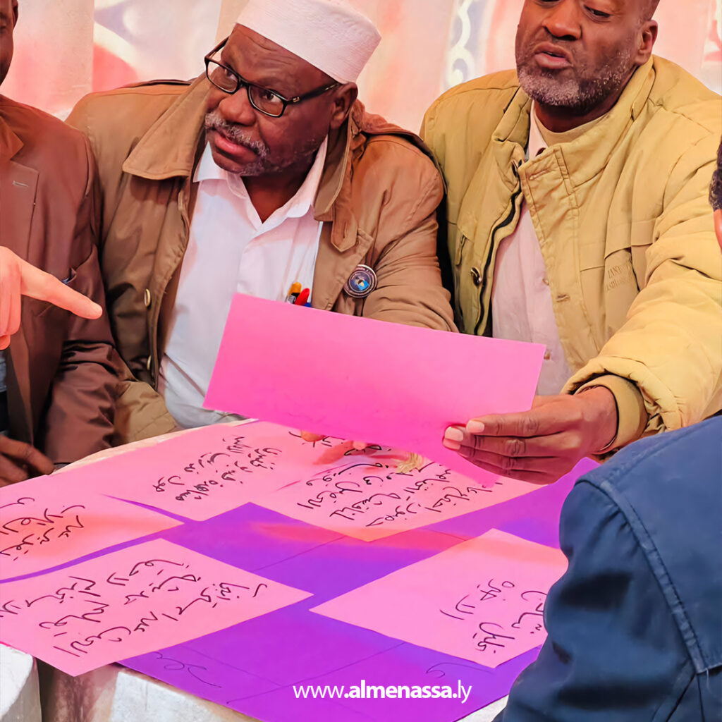 Extra 48.jpg111 48 ورشة عمل بالقرضة لتطوير مهارات إعداد الخطط والتقارير الوظيفية لموظفي مراقبة التعليم