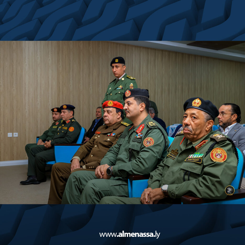 Extra 48.jpg1111 48 رئيس الأركان العامة يزور مستشفى فينيسيا لمتابعة رعاية الأطفال الصحية