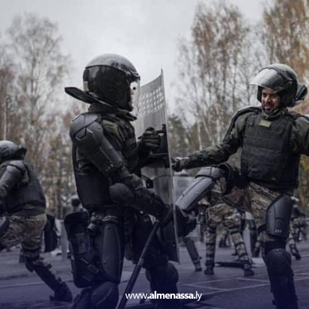 تدريب مكثّف لمنتسبي الدعم المركزي في بيلاروسيا بإشراف وزير الداخلية لرفع الجاهزية الأمنية 5 Extra 48.jpg1 48