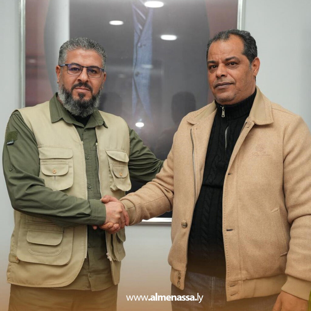 Extra 49 اللواء عادل عبد العزيز يبحث مع رئيس هيئة أمن المرافق والمنشآت ملفات التعاون الأمني المشترك