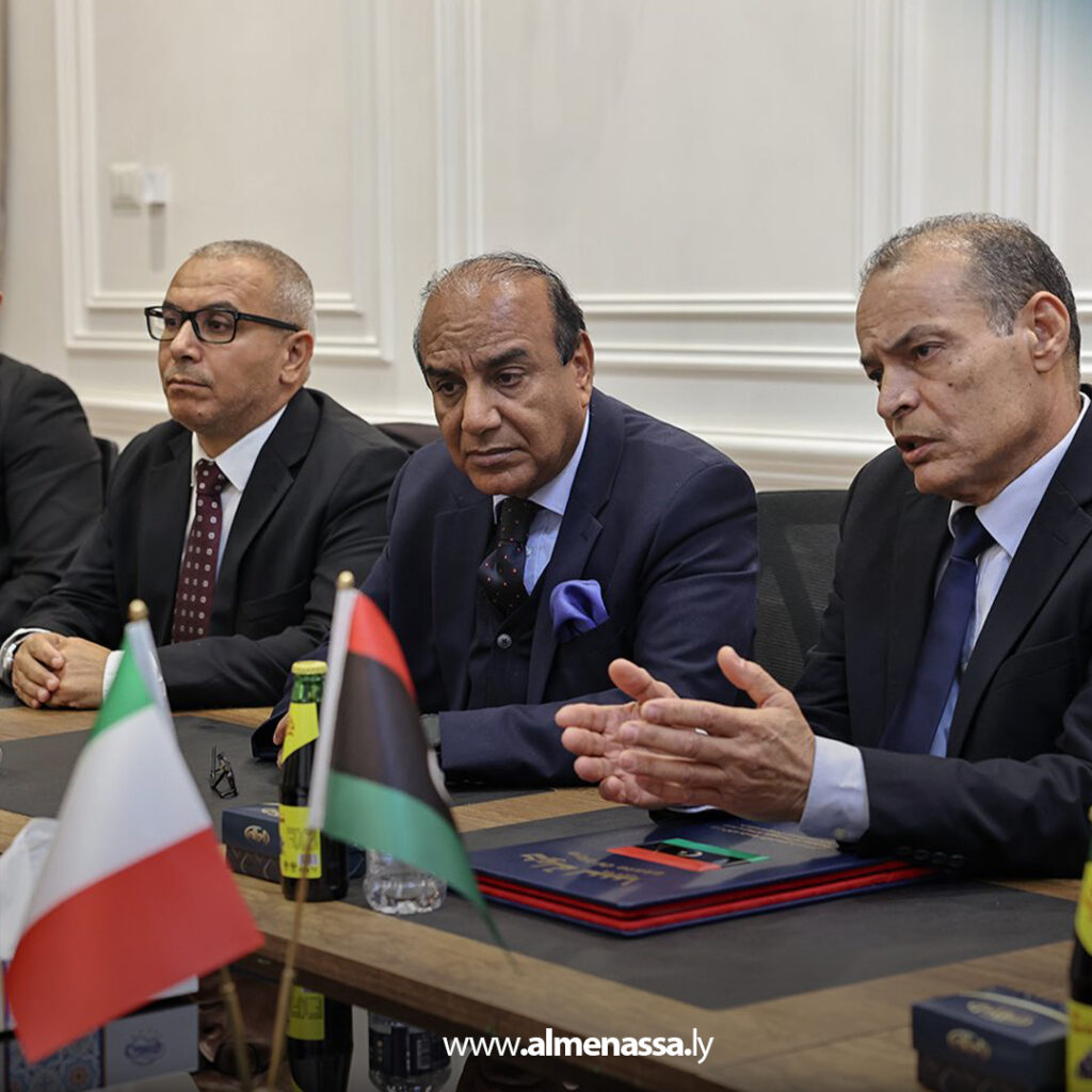 Extra 49.jpg3 49 ليبيا وإيطاليا تتبادلان وثائق التصديق على اتفاقية تجنب الازدواج الضريبي