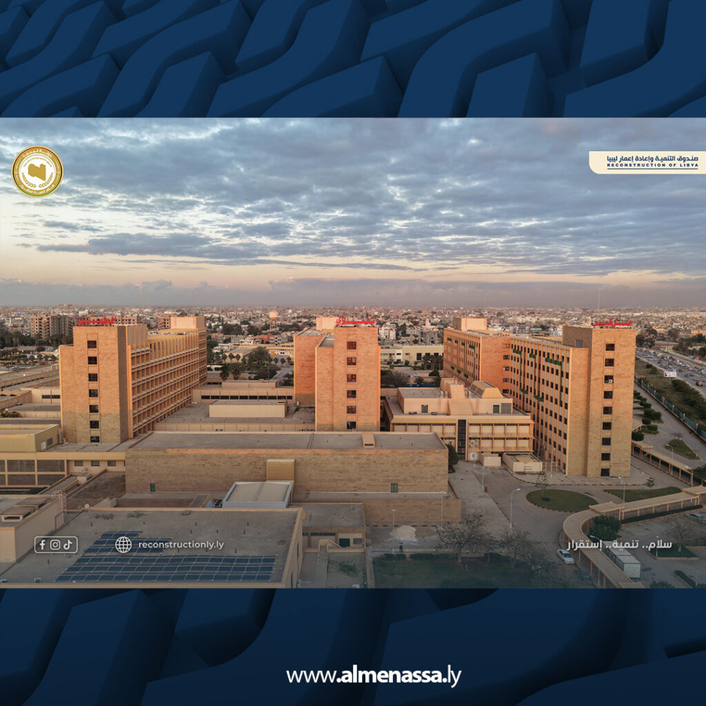Extra 49.jpg5 49 المهندس بالقاسم حفتر يطلق مشروع تطوير مركز بنغازي الطبي على أرض الواقع