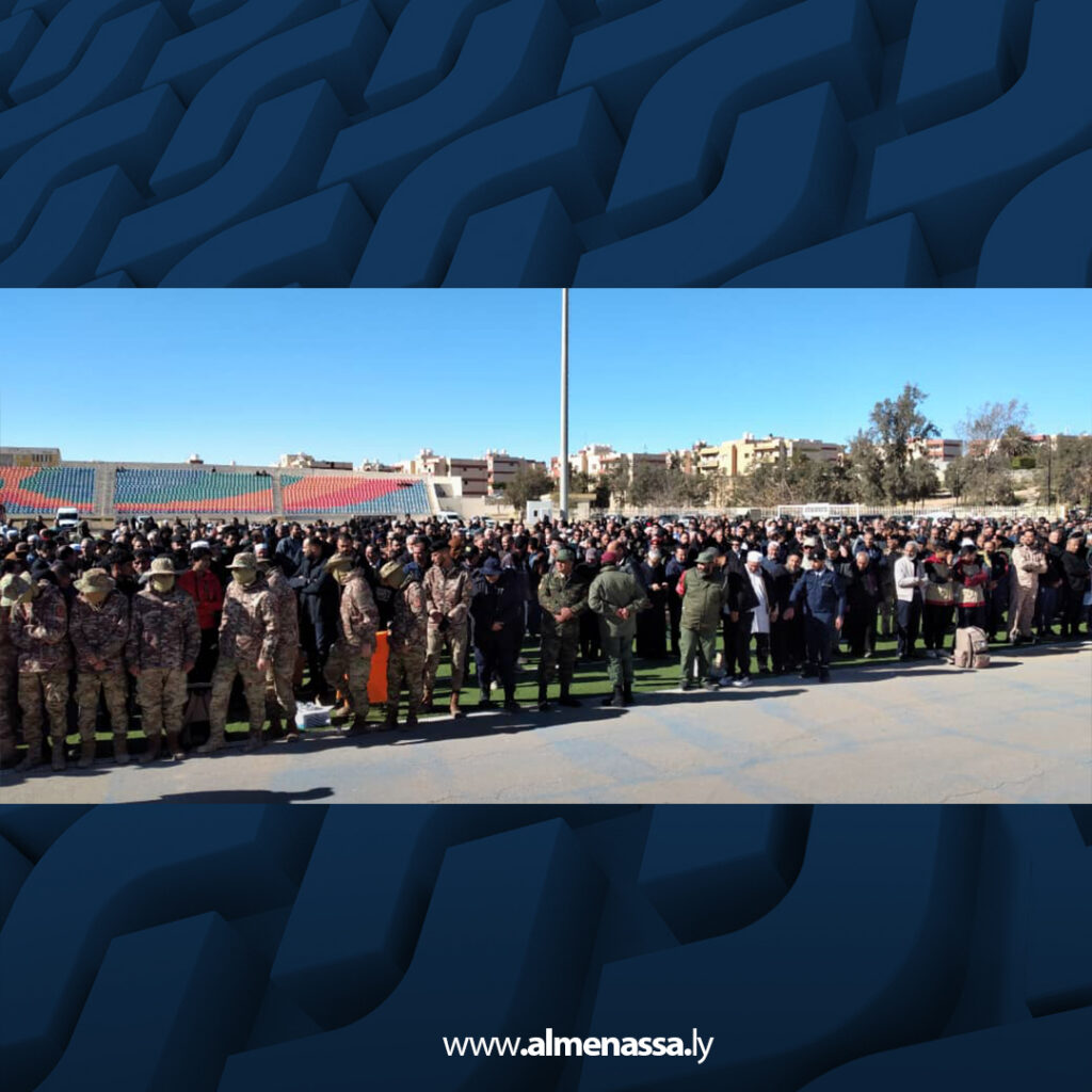 Extra 49.jpg7 49 غريان تشيع اللواء محمود جمعة القطيوي في جنازة رسمية وتؤبن روحه