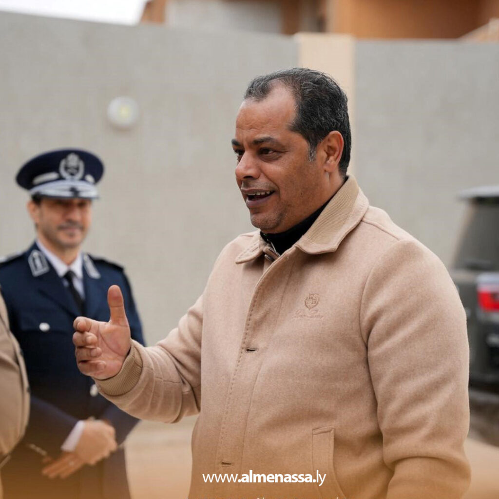 Extra 5.jpg111111 5 اللواء عادل عبد العزيز يبحث مع رئيس هيئة أمن المرافق والمنشآت ملفات التعاون الأمني المشترك