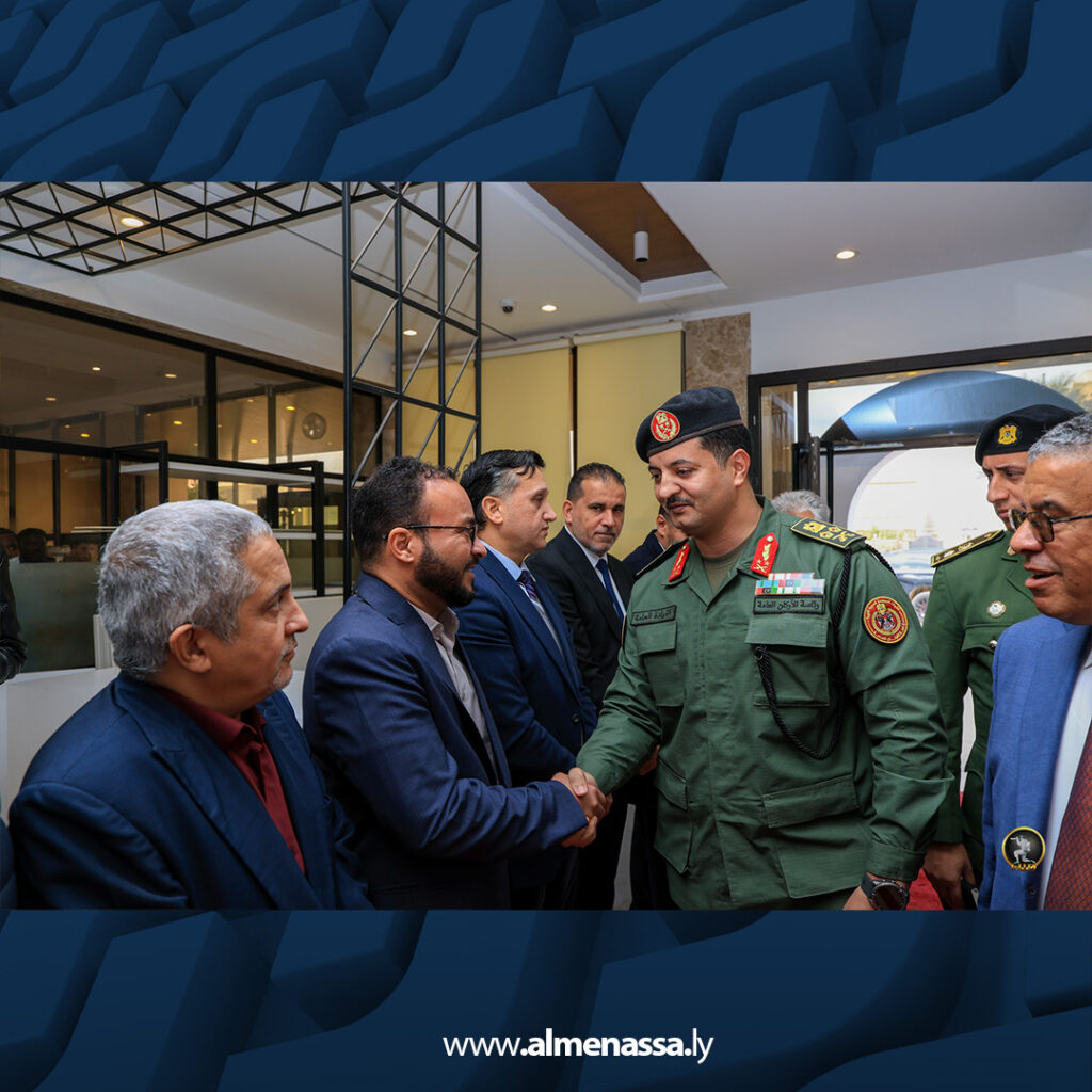 Extra 5.jpg11111111111 5 رئيس الأركان العامة يزور مستشفى فينيسيا لمتابعة رعاية الأطفال الصحية