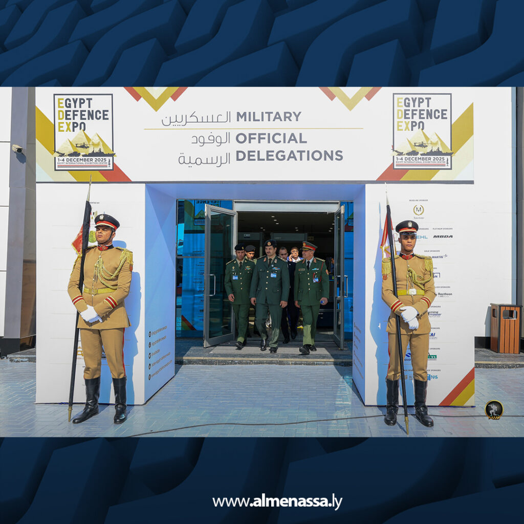Extra 5.jpg3 5 رئيس الأركان العامة يشارك في معرض إيديكس 2025 بمصر ضمن زيارة رسمية