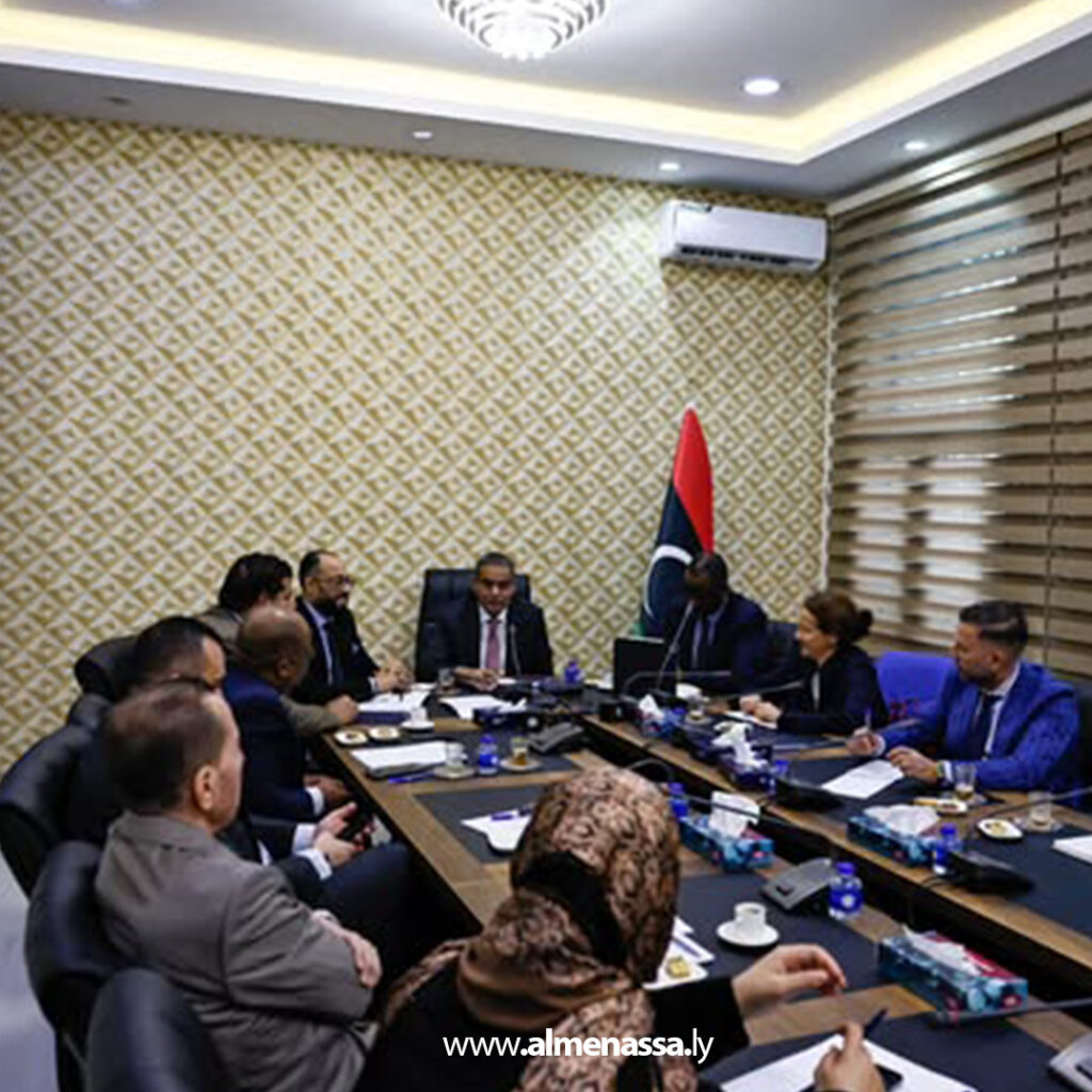 Extra 50.jpg111 50 وكيل عام وزارة الصحة يشارك في اجتماع حكومة الوحدة الوطنية مع وفد البنك الدولي لمناقشة خطط الإصلاح الاقتصادي والتحول الرقمي
