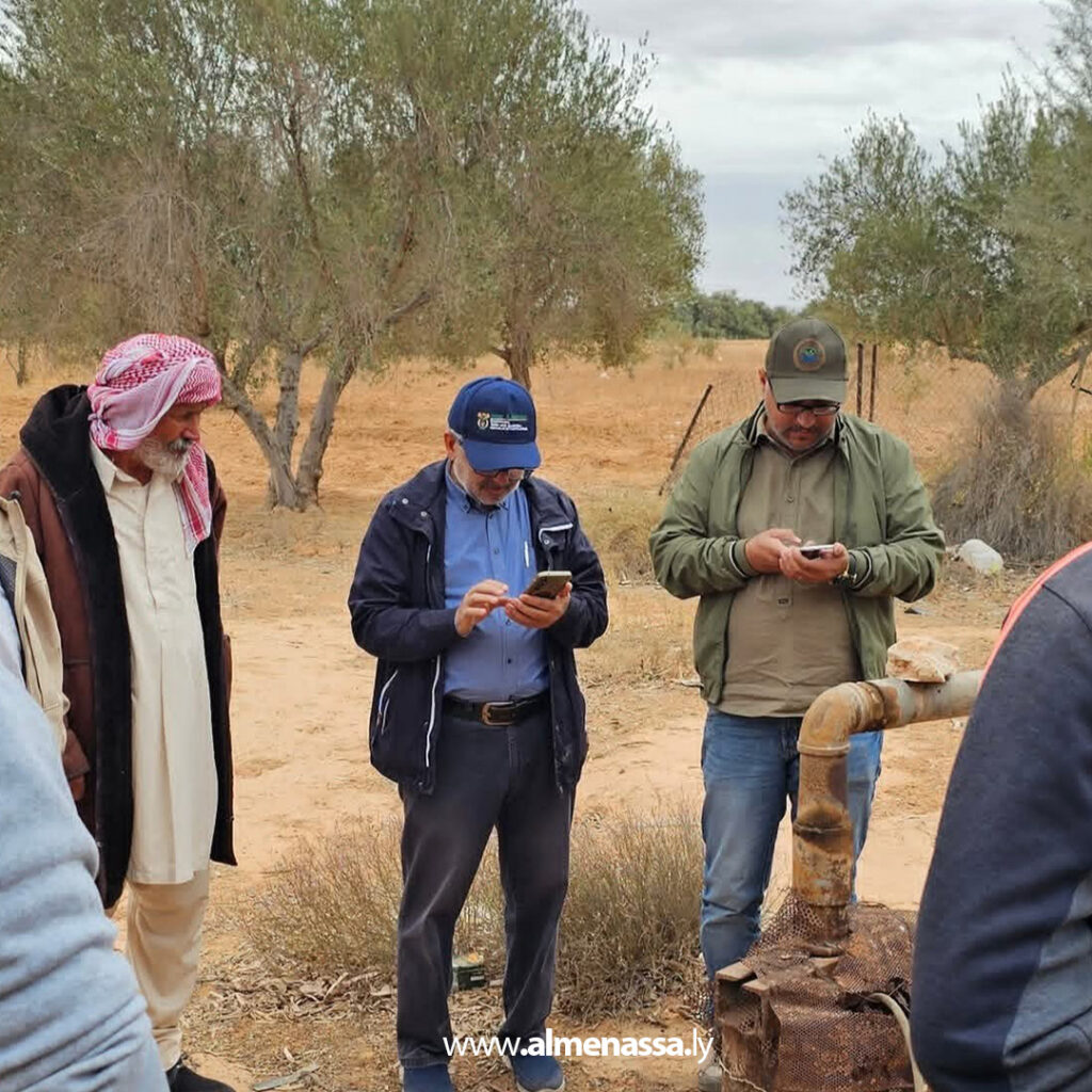 Extra 50.jpg1 50 فريق جيولوجي يباشر معاينة الانهيارات الأرضية في أولاد أبوعائشة ببلدية اسبيعة