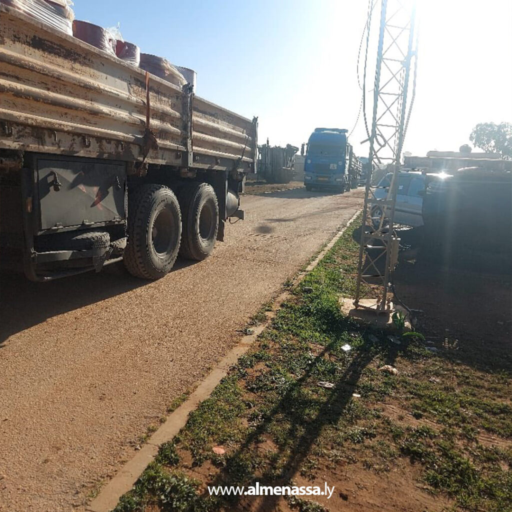 Extra 51 وصول المحلّقات الخاصة بمحوّل القدرة الجديد إلى محطة المرج تمهيدًا لبدء مرحلة التركيب