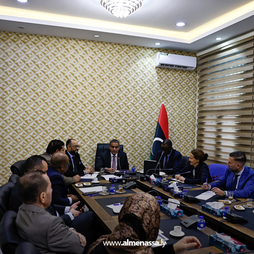 Extra 53.jpg2 53 حكومة الوحدة تبحث مع البنك الدولي تطوير بيئة الأعمال والتحول الرقمي