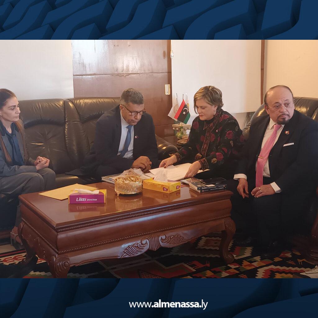 Extra 53.jpg3 53 ليبيا والمكسيك توقعان اتفاقية للتعاون في حماية التراث الثقافي ومكافحة الاتجار بالآثار