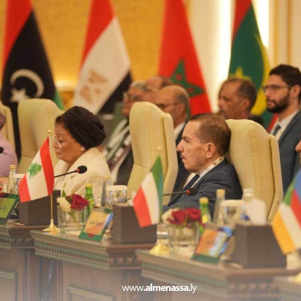 Extra 54.jpg1 54 ليبيا تشارك في اجتماعات المجلس العربي للسكان والتنمية في بغداد