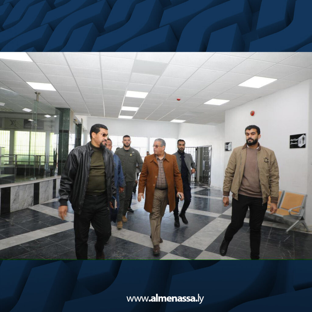 Extra 54.jpg2 54 رئيس شركة إعمار ليبيا يتفقد منفذ أمساعد الحدودي مع مصر