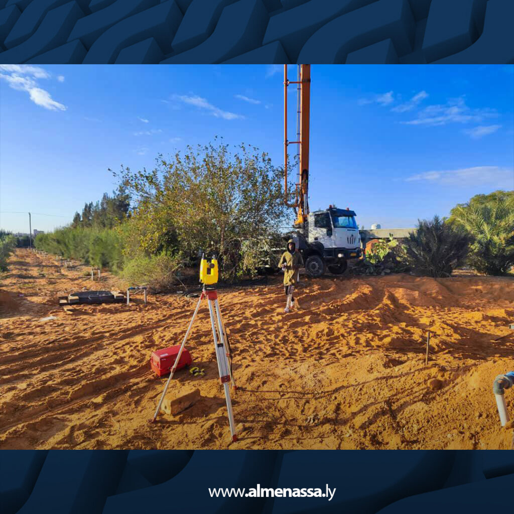 Extra 55.jpg3 55 شركة الكهرباء تواصل أعمال استكمال مشروع خط نقل الطاقة غرب طرابلس – التبة بجهد 400 ك.ف