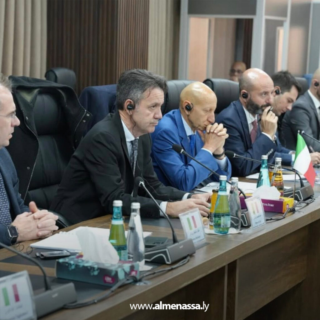 Extra 57.jpg5 57 ليبيا وإيطاليا تبحثان سبل مكافحة الهجرة غير الشرعية وتأمين الحدود