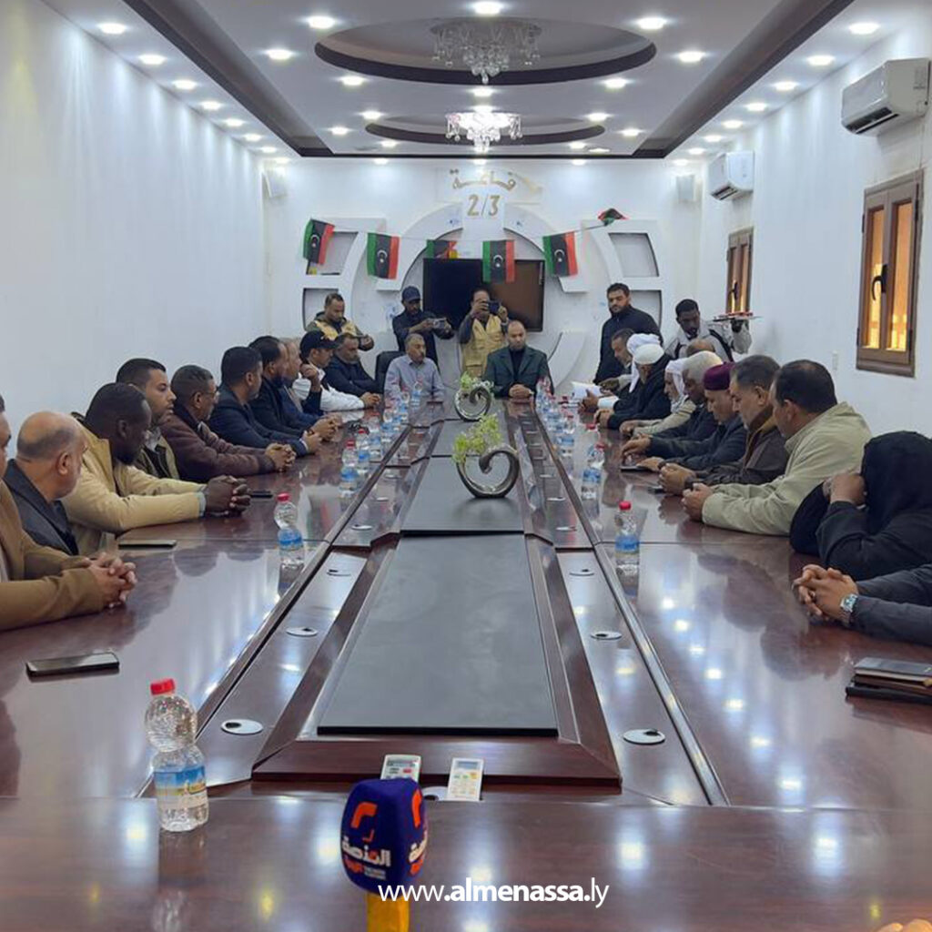 Extra 58.jpg11 58 بلدية الكفرة تشهد مراسم التسليم والاستلام بين المجلس السابق والمجلس المنتخب