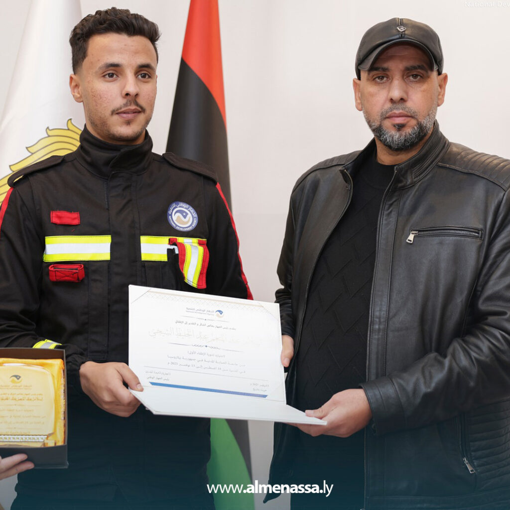 Extra 58.jpg1 58 الجهاز الوطني للتنمية يكرّم دفعة من هيئة الأمن والسلامة بعد تدريب متقدم في بيلاروسيا