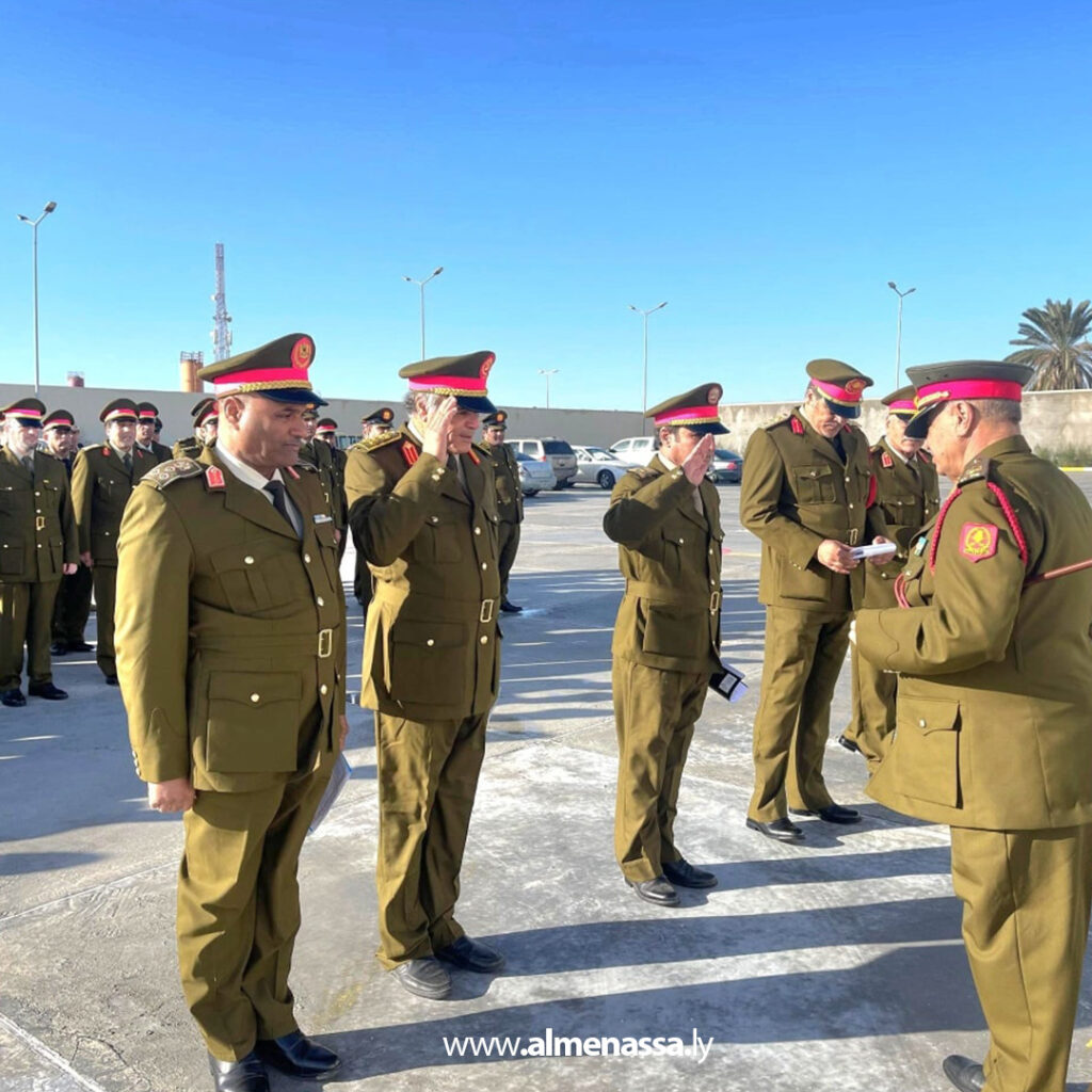 Extra 59.jpg1 59 المنطقة العسكرية الوسطى تعقد الجمع الدوري لضباطها للتأكيد على الانضباط والجاهزية