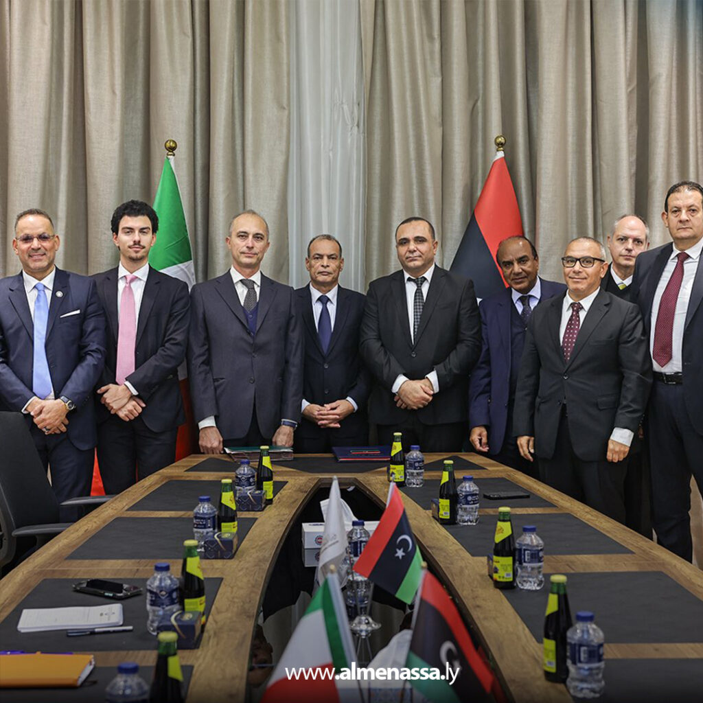 Extra 59.jpg2 59 ليبيا وإيطاليا تتبادلان وثائق التصديق على اتفاقية تجنب الازدواج الضريبي