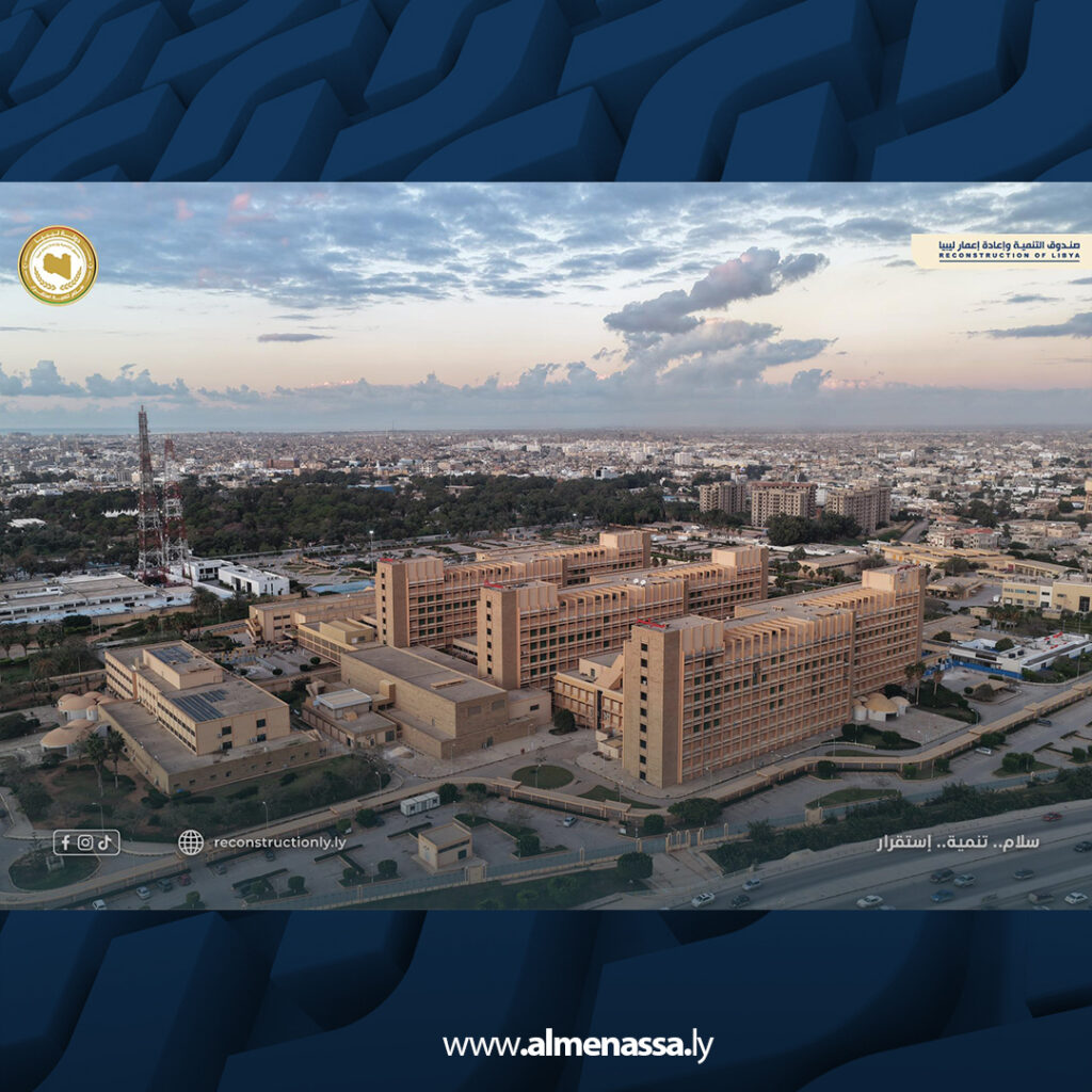 Extra 59.jpg4 59 المهندس بالقاسم حفتر يطلق مشروع تطوير مركز بنغازي الطبي على أرض الواقع