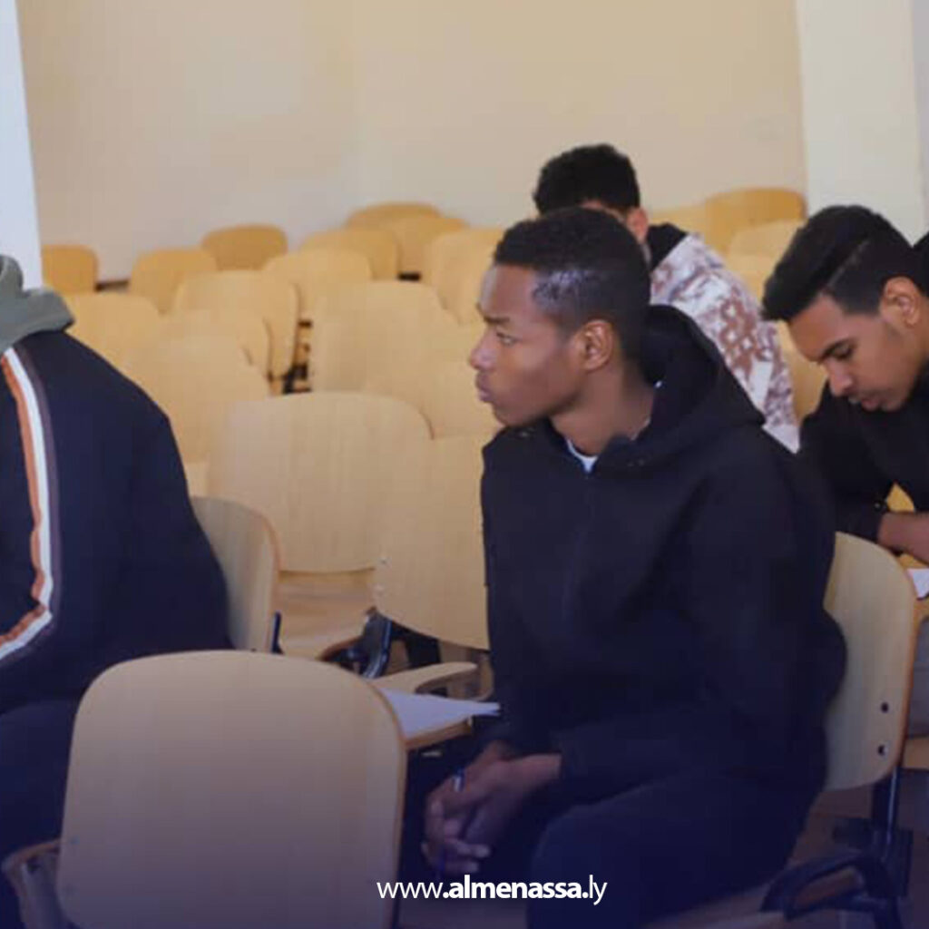 Extra 6 امتحانات القبول بكلية الضباط تنطلق في سبها وسط رقابة أمنية وإجراءات دقيقة