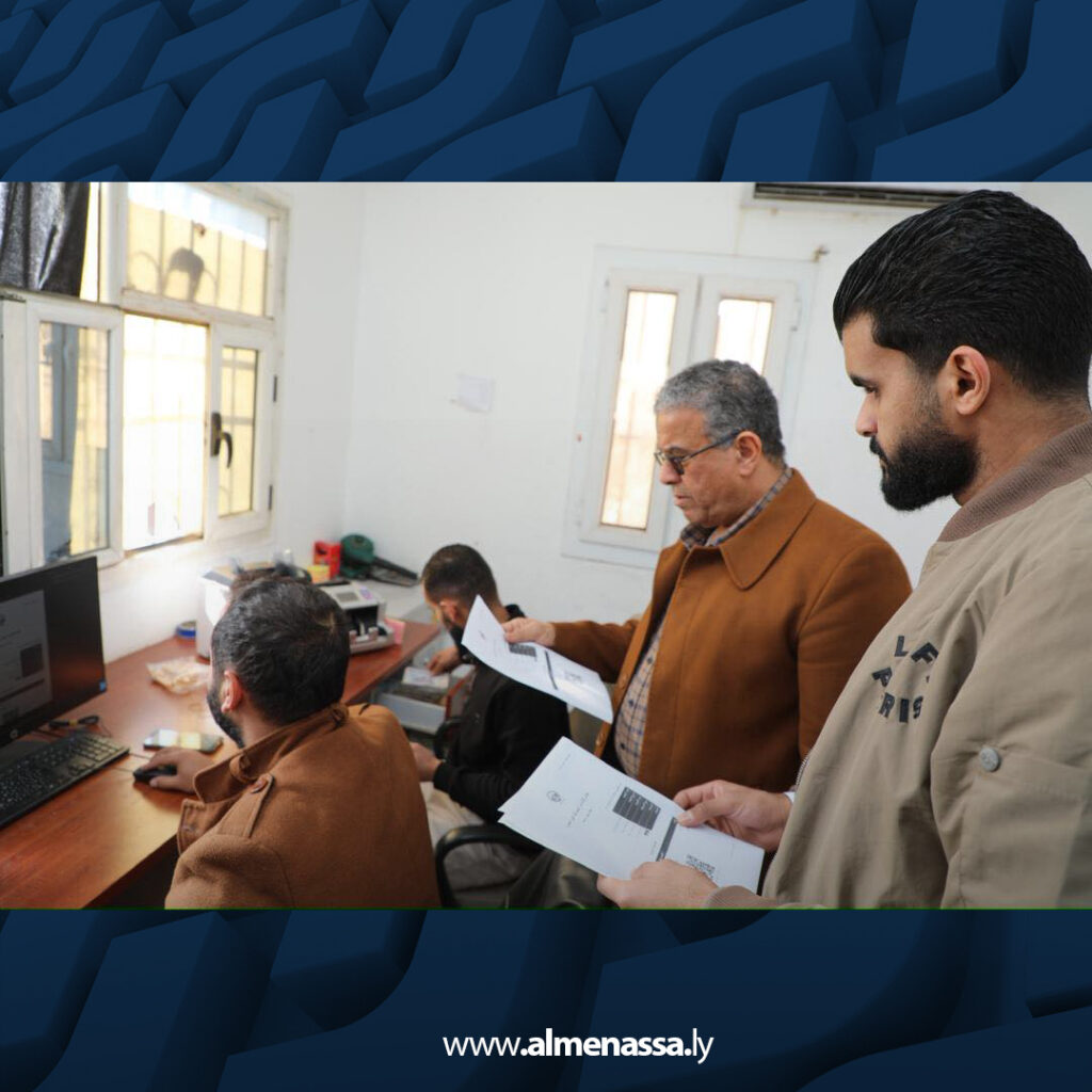 Extra 6.jpg10 6 رئيس شركة إعمار ليبيا يتفقد منفذ أمساعد الحدودي مع مصر